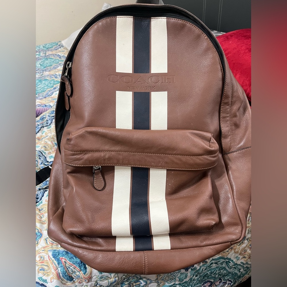 Coach backpack